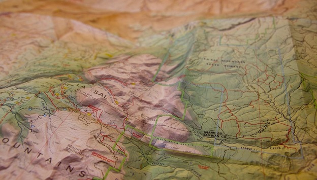 Adventure Beckons, part of the IMIA Blog Series Part “What is a Map?”