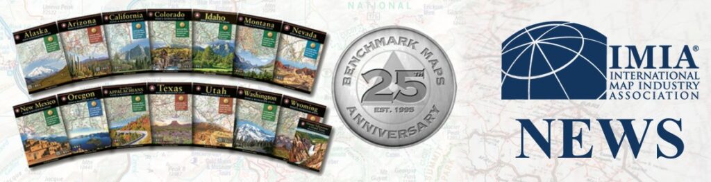 Benchmark Maps celebrates 25 years