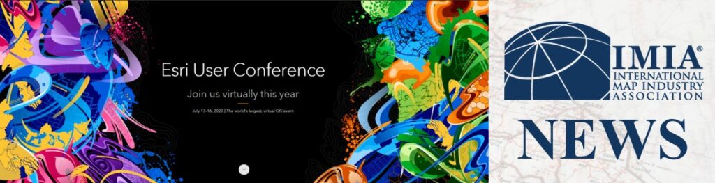 Esri Virtual User Conference 2020 now has no-cost access