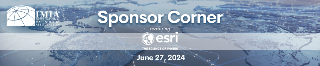 Sponsor Corner: Esri