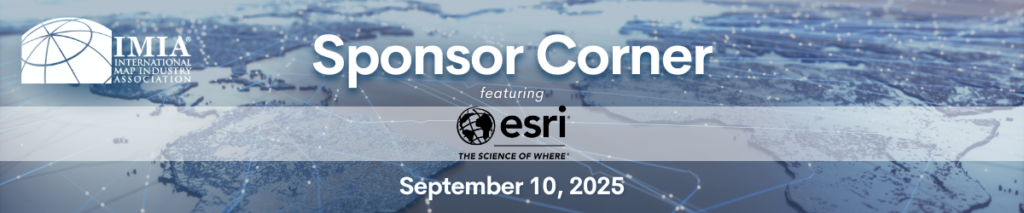 Sponsor Corner: Esri