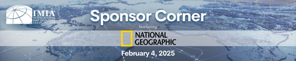 Sponsor Corner: National Geographic Maps