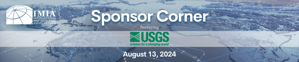 Sponsor Corner: U.S. Geological Survey