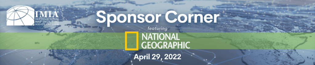 Sponsor Corner April 29, 2022 – National Geographic