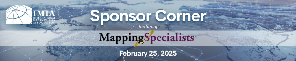 Sponsor Corner: Mapping Specialists, Ltd.