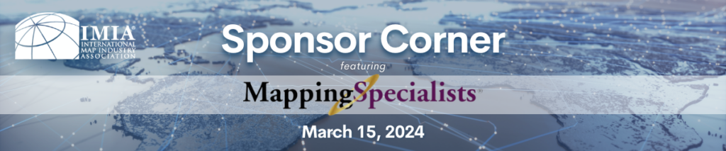 Sponsor Corner: Mapping Specialists, Ltd.