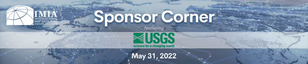 Sponsor Corner May 31, 2022 – US Geological Survey (USGS)