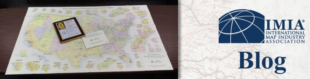 Print Maps Give you the Big Picture-There’s Nothing like It Online