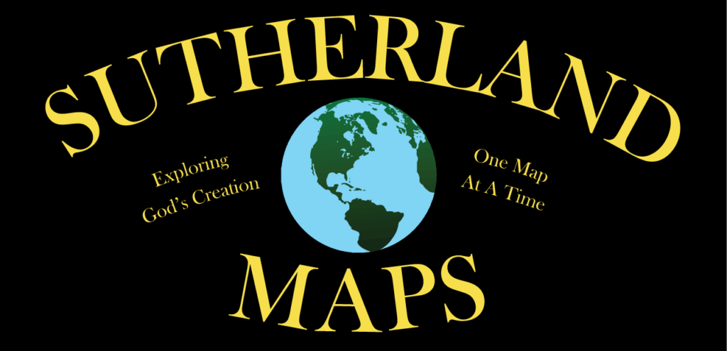 Sutherland Maps