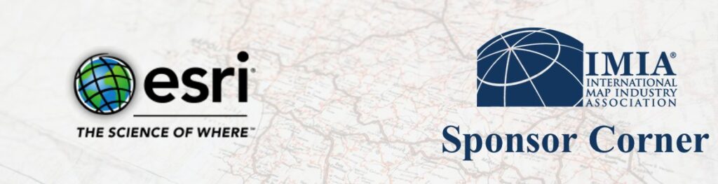 Sponsor Corner December 2019 – Esri