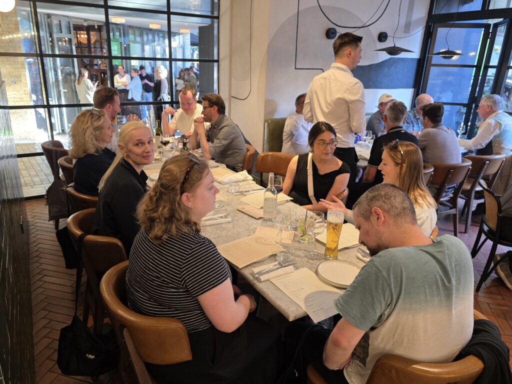 May 13 Dinner