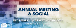 Virtual Annual Meeting & Social 2022