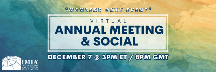 IMIA Annual Meeting & Social