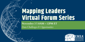 Mapping Leaders Virtual Forum: November 3